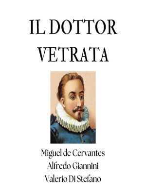 cover image of Il Dottor Vetrata